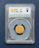 1926 Gold $2.50 Indian Head Quarter Eagle PCGS MS63 Shield