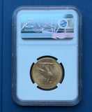 1914 D $10 Indian Gold Eagle NGC MS 65