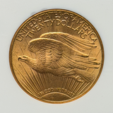 1915 S $20 Gold Saint Gaudens NGC MS 64