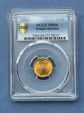 1926 2.50 gold sesquicentennial PCGS MS64 Shield