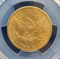 1903-O $10 Liberty Gold Eagle PCGS MS63