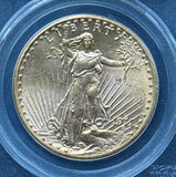 1911-D $20 Saint Gaudens Double Eagle PCGS MS64