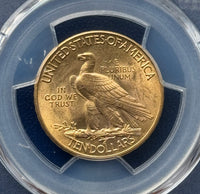 1912 $10 Gold Indian PCGS MS62