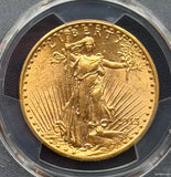 1913 $20 Saint Gaudens PCGS Shield MS62