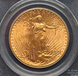 1909-S $20 Saint Gaudens PCGS MS63