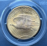 1927 $20 Saint Gaudens Double Eagle PCGS MS65