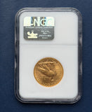1910 D Gold $10 Indian NGC MS 64