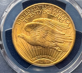 1914-S $20 Saint Gaudens PCGS MS63