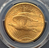 1911-S Gold $20 Saint Gaudens PCGS MS63