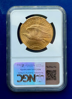 1915 S $20 Gold Saint Gaudens NGC MS 64