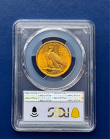 1907 $10 Indian Head Eagle PCGS Shield MS65