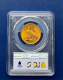 1907 $10 Indian Head Eagle PCGS Shield MS65