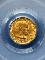 1922 G$1 Grant, With Star PCGS MS64