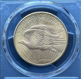 1908 $20 Gold Saint Gaudens Double Eagle PCGS MS65 No Motto
