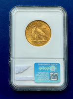 1926 $10 Gold Indian Head NGC MS 64