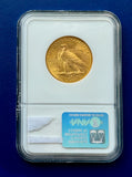 1926 $10 Gold Indian Head NGC MS 64