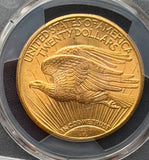 1926 Gold $20 St. Gaudens Double Eagle PCGS MS65