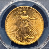 1914-S $20 Saint Gaudens PCGS MS63