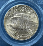 1911-D $20 Saint Gaudens Double Eagle PCGS MS64