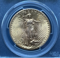 1927 $20 Saint Gaudens Double Eagle PCGS MS65