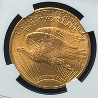 1922 $20 Saint Gaudens Gold Double Eagle NGC MS 64