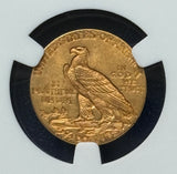 1909 $2.50 Gold Indian Quarter Eagle NGC MS62