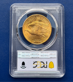 1914-S $20 Saint Gaudens PCGS MS63