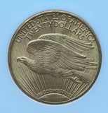 1910 Gold $20 Saint Gaudens Double Eagle NGC MS 63 CAC