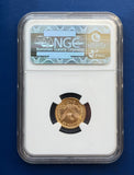 1903 $2.5 Gold Liberty Quarter Eagle NGC MS 66