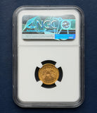 1906 Gold $2.5 Liberty Head Quarter Eagle NGC MS65