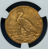 1913 $5 Indian Head Half Eagle NGC MS 63