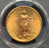 1926 Gold $20 St. Gaudens Double Eagle PCGS MS65
