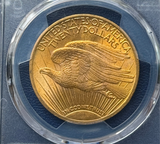 1915 $20 Saint Gaudens Gold Double Eagle PCGS MS64 CAC