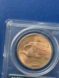 1923 D Gold $20 Saint Gaudens PCGS 63