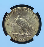 1914 D $10 Indian Gold Eagle NGC MS 65