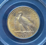 1932 Gold $10 Indian Eagle PCGS MS64