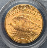 1910-S Gold $20 Saint Gaudens Double Eagle PCGS MS62
