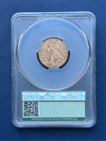 1909-D Gold $5 Indian CAC MS63