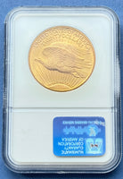 1924 Gold $20 Saint Gaudens Double Eagle NGC MS 65