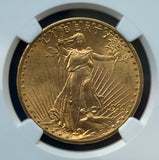 1915 S $20 Gold Saint Gaudens NGC MS 64