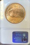 1924 $20 Saint Gaudens Gold Double Eagle NGC MS65