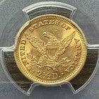 1899 $2.50 Liberty Head Quarter Eagle PCGS MS63