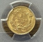 1859 G$1 PCGS Shield MS64