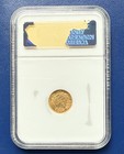 1862 G$1 NGC MS 62