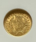 1851 G$1 NGC MS 63