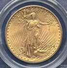 1914-S $20 Saint Gaudens Double Eagle PCGS MS63