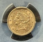 1853 G$1 Liberty Head PCGS Shield MS64