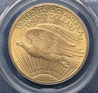 1914-S $20 Saint Gaudens Double Eagle PCGS MS63