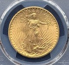 1910 $20 Saint Gaudens $20 Double Eagle PCGS MS64 Shield