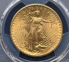 1915-S $20 Saint Gaudens Double Eagle PCGS MS63